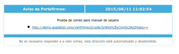 Envío verificación (3) Envío verificación (3)