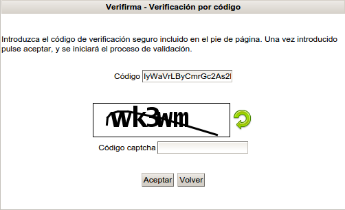 Envío verificación (4) Envío verificación (4)